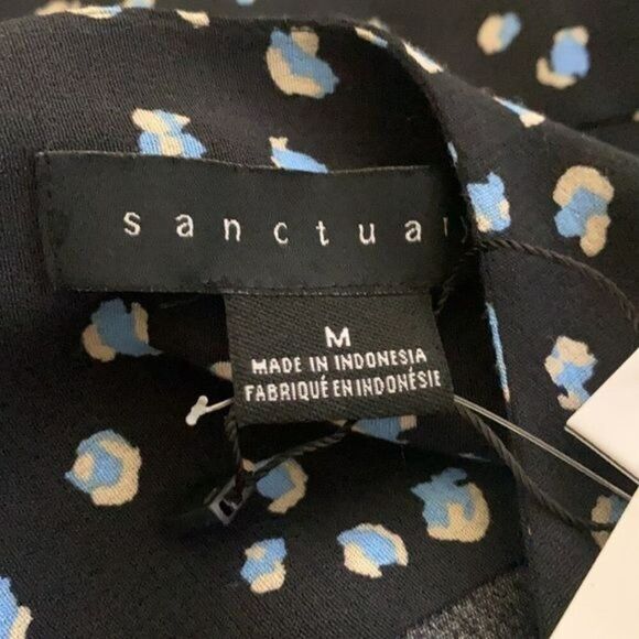 Sanctuary Long Sleeve Blouse Medium New With Tags - Picture 7 of 8